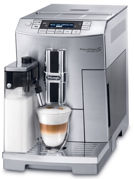 robot café Primadonna S DELUX ECAM26.455.M Delonghi