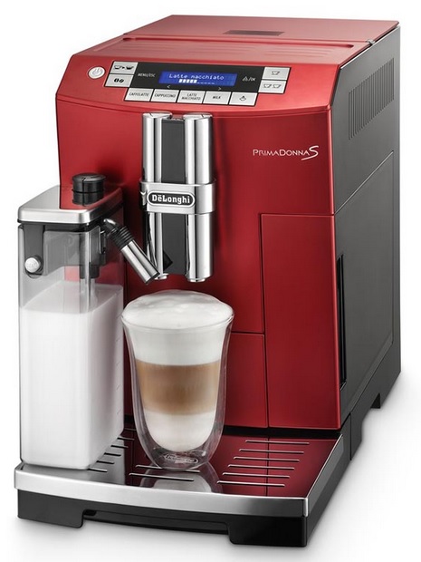 robot café Primadonna S ECAM26.455.RB Delonghi