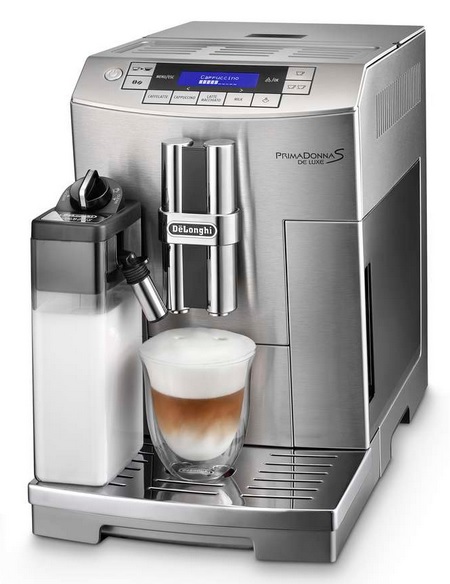 robot café Primadonna S De Luxe ECAM28.465.M Delonghi