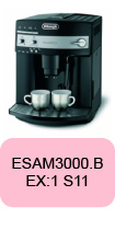 Robot café ESAM3000.B EX:1 S11