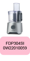 Robot multifonction kenwood FDP304SI Multipro Compact