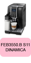 FEB3550.B S11 robot café DINAMICA Delonghi