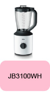 Pièces blender PowerBlend 3 JB3100WH Braun