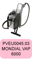Pièces PVEU0045.03 Mondial Vap 6000 Polti