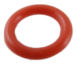 Petit joint rouge du tube, de la poignée et du petit bouchon pour nettoyeur POLTI - PRC18910