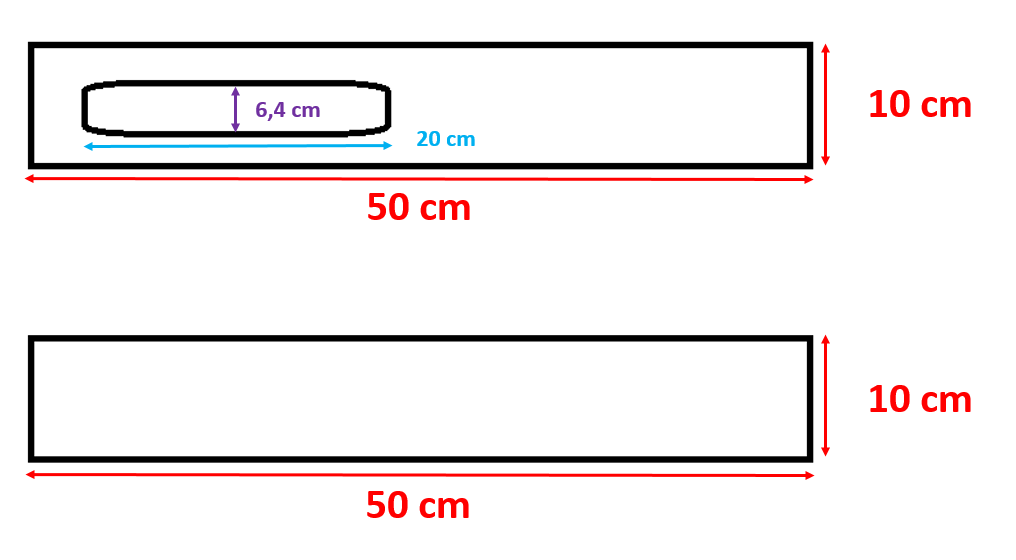 Dimensions kit etanchéité Delonghi 5551016400