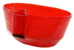 bac  poussire rouge pour aspirateur Rowenta Compact Force Cyclonic