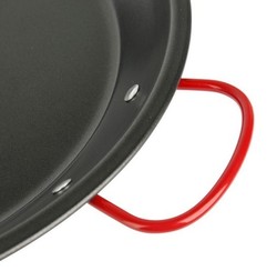 Plat  palla 38 x 6 cm en acier de marque Sitram