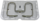Rsistance + rflecteur pour plancha Riviera & Bar QPL520 - QPL525