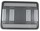Plaque grill sans poignes pour plancha Riviera & Bar QC460A