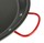 Plat  palla 38 x 6 cm en acier de marque Sitram