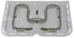 Rsistance + rflecteur pour plancha Riviera &amp; Bar QPL520 - QPL525