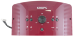 Cadran avec carte de commande pour Espresseria EA810770 Krups
