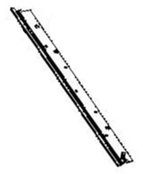 Raclette inox pour aspirateur laveur Rowenta X-Clean 7 GZ5735E0 - GZ5736E0