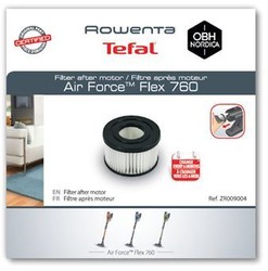 Filtre moteur pour aspirateur Rowenta Air Force 760 Flex