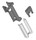 Buse  caf pour robot caf Delonghi Magnifica Evo Next ECAM31