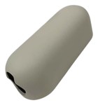 Coque suprieure crme pour robot ptissier Kenwood Kmix KMX751ACR