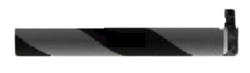 Brosse rotative douce pour aspirateur HF4 Hoover