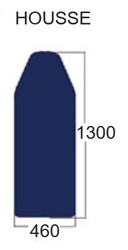 R107 - Housse table  repasser 46 x 130