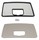 Couvercle du rservoir  grains pour robot caf FEB Delonghi - BLANC OU NOIR