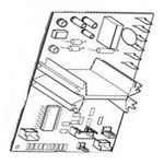 Carte lectronique de puissance pour machine expresso Delonghi EC785.AE EX:4