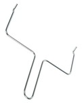 Poigne de la broche  rtisserie pour friteuse sans huile Moulinex Easy Fry 9-en-1 Oven &amp; Grill 