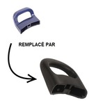 MIS980709-01 remplace par MIS981202-01 : Poigne adaptable noire pour autocuiseur SEB Clipso Contro