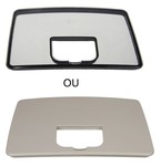 Couvercle du rservoir  grains pour robot caf FEB Delonghi - BLANC OU NOIR