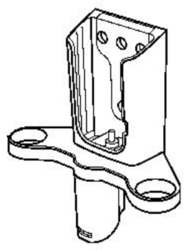 Support mural pour aspirateur X-FORCE FLEX 14.80 Rowenta