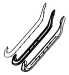 Poigne + enjoliveur pour friteuse air fryer Moulinex Easy Fry Dual Flex EZ9228F0 - EZ922DF0