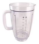 Bol plastique pour blender Multipro de Kenwood - poigne BLANCHE