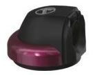 Couvercle de rservoir violet pour aspirateur HF4 Hoover