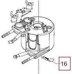 sonde de temprature pour robot caf Talea de Saeco