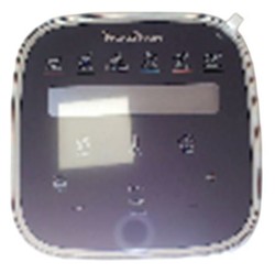 Cadran gris + �cran pour robot Companion Pro Moulinex HF850810/702