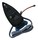 MIS00142719-01 - Base + poigne (bleu canard) pour : GV6830C0 - GV6839C0.