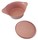 L'Incroyable cocotte ovale 20 cm Cookut compatible tous feux - rose guimauve