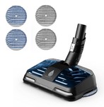 Brosse 2-en-1 Aerospin + 4 serpillres pour aspirateur balai Rowenta X-FORCE FLEX 13.60 RH9A