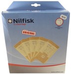 Lot 5 sacs 10L pour aspirateurs a usage intensif GD1010 NILFISK