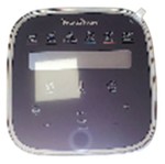 Cadran gris + �cran pour robot Companion Pro Moulinex HF850810/702