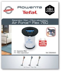 Filtre sparateur pour aspirateur Rowenta Air Force 760 Flex