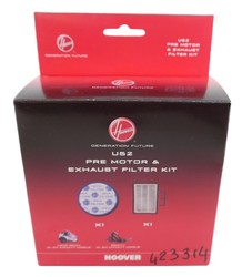  Kit filtres U52 pour aspirateur Hoover