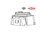 arbre de transmission Masterchef 5000 Moulinex