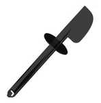 Spatule noire pour robot Clickchef HF45 Moulinex