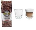 Offre SAECO - Caf grain 500g + Verre cappuccino