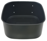 Cuve de cuisson amovible antiadhsive pour friteuse air fryer Moulinex Easy Fry Mega EZ855