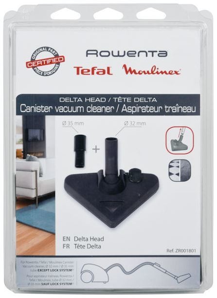 Brosse delta silence force pour Aspirateur Rowenta - Livraison rapide