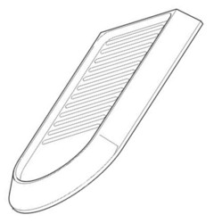 Couvercle suprieur pour machine expresso Delonghi Dedica Duo EC890