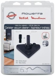 Brosse Delta pour aspirateur Moulinex Compact Power - Compact Power Cyclonic - Compacteo Ergo