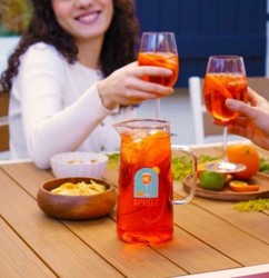 Carafe  Spritz parfaits 1 litre de marque Cookut