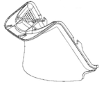 Boitier avant pour robot Moulinex Companion HF800A10